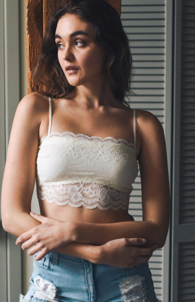 Willits Wide Lace Bandeau