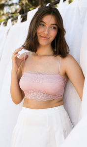Willits Wide Lace Bandeau