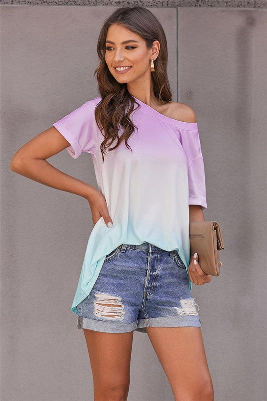 Lavender Ombre, Tee