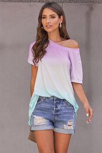 Lavender Ombre, Tee