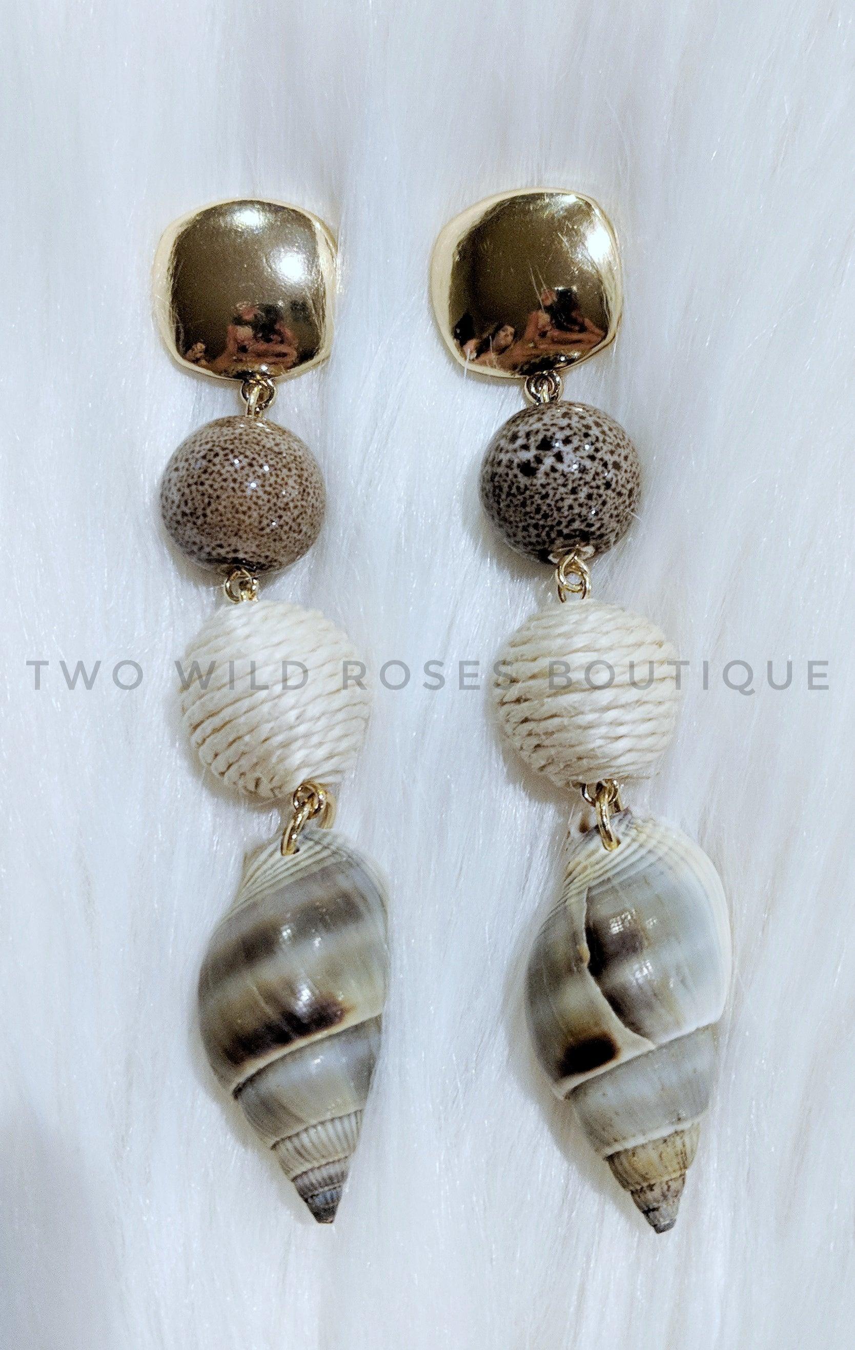 Beach Days, Dangles - Two Wild Roses Boutique