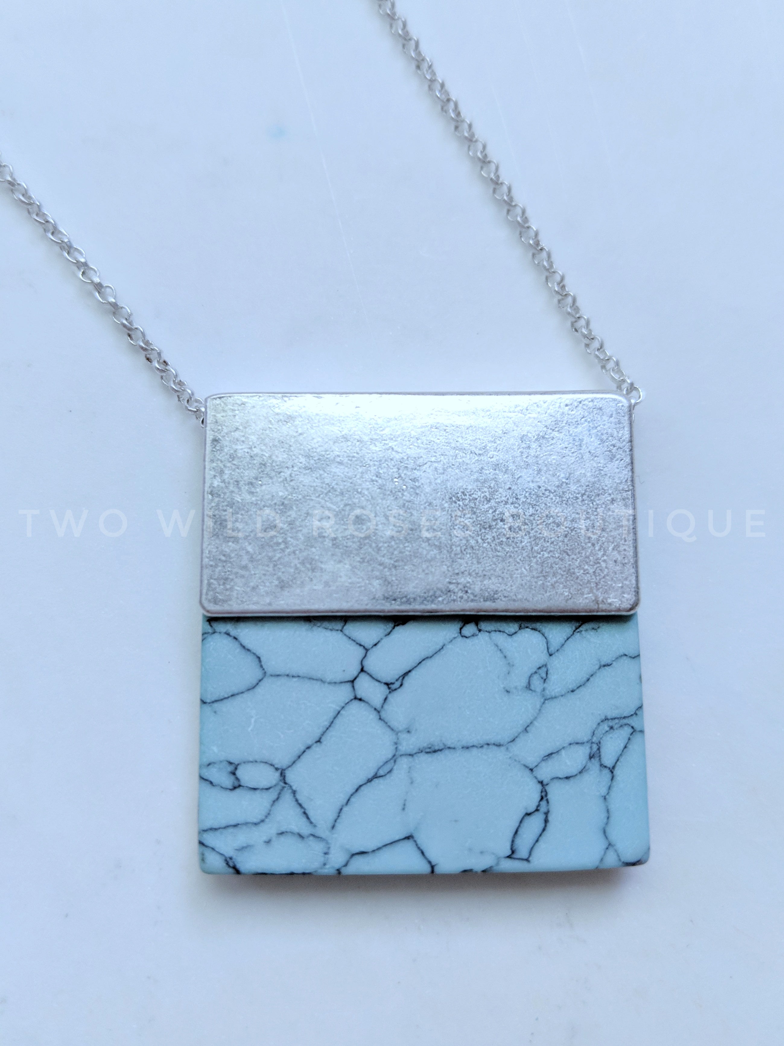Timeless in Turquoise, Necklace