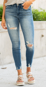 Judy Blue | Hollister High Rise Skinny Jeans