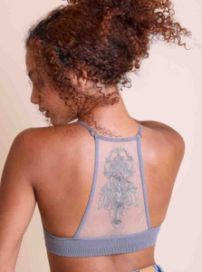 Hidden Hills Henna Mesh Tattoo Bralette