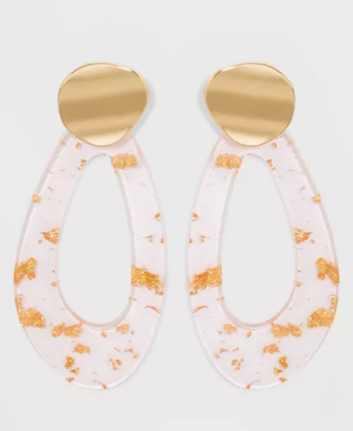 Flakes of Gold, Earrings